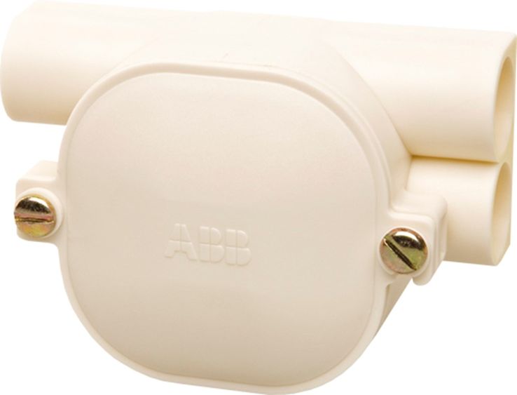 lasdoos topdoos dubbel pvc abb lasdoos topdoos dubbel pvc abb