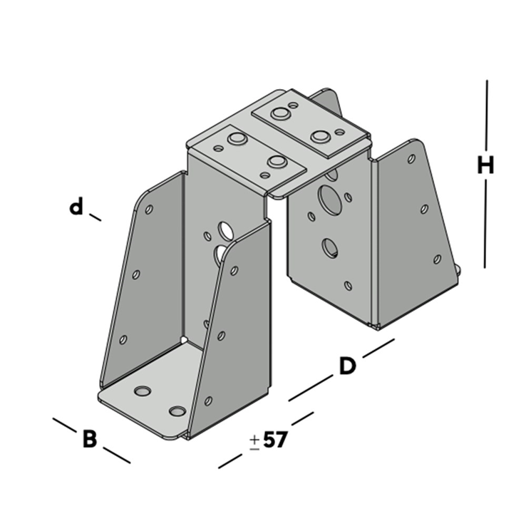 balkdrager gbs dubbel sv balkdrager gbs dubbel sv