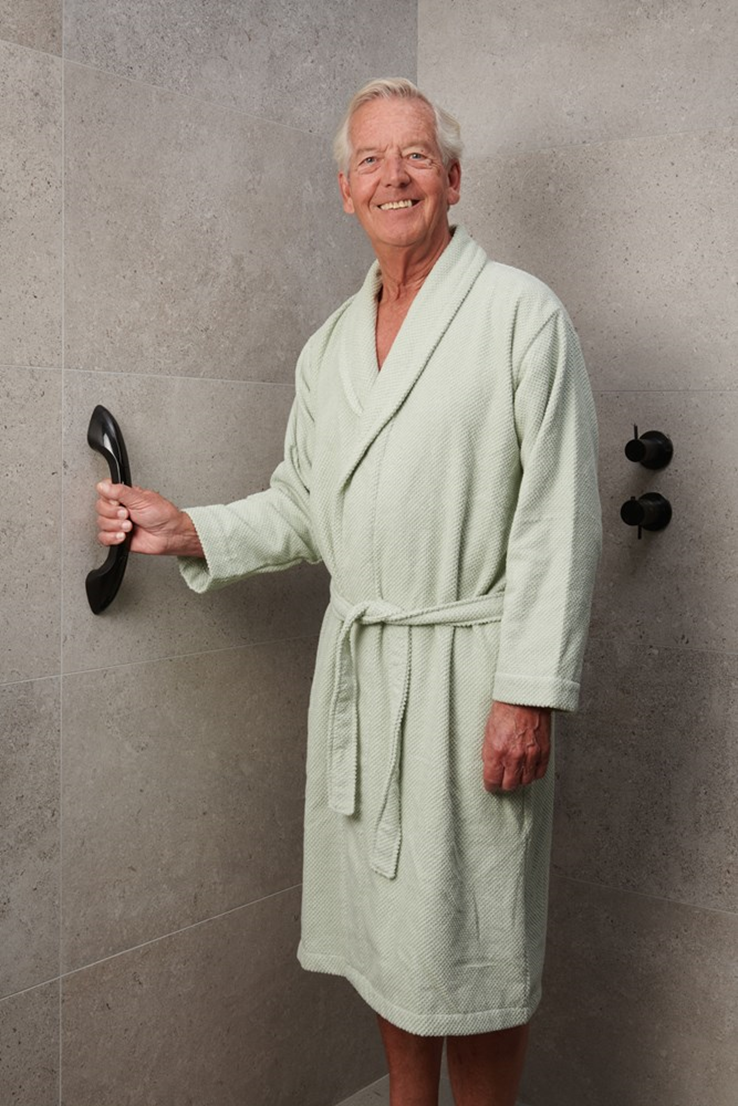 wandbeugel kunststof zwart secucare wandbeugel kunststof zwart secucare