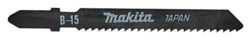 Decoupeerzaagblad Makita For Wood - B-15 T119B 76MM SET à 5 STUKS Decoupeerzaagblad Makita For Wood - B-15 T119B 76MM SET à 5 STUKS