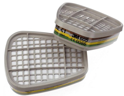 Gas/Dampenfilter 3M - 6059 A1B1E1K1 GRIJS SET à 2 ST Gas/Dampenfilter 3M - 6059 A1B1E1K1 GRIJS SET à 2 ST