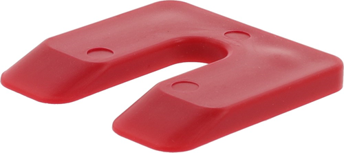 Uitvulplaatjes Kunststof Kelfort - VIERKANT  5MM ROOD Uitvulplaatjes Kunststof Kelfort - VIERKANT  5MM ROOD