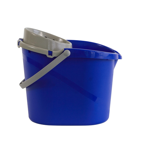 Mopemmer Kunststof Betra - 13L BLAUW Mopemmer Kunststof Betra - 13L BLAUW
