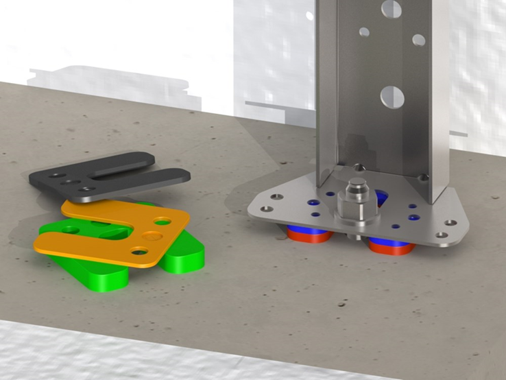 stel/drukplaat kunststof stel/drukplaat kunststof