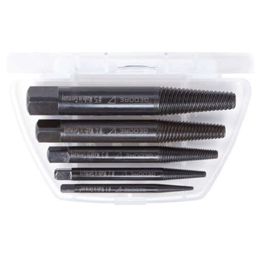 Tapeinduitdraaierset Gedore - 8551-66 6-DELIG M3-M24 Tapeinduitdraaierset Gedore - 8551-66 6-DELIG M3-M24