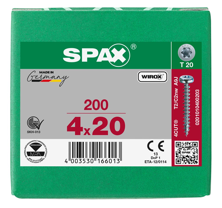 spaanplaatschroef wirox spax spaanplaatschroef wirox spax