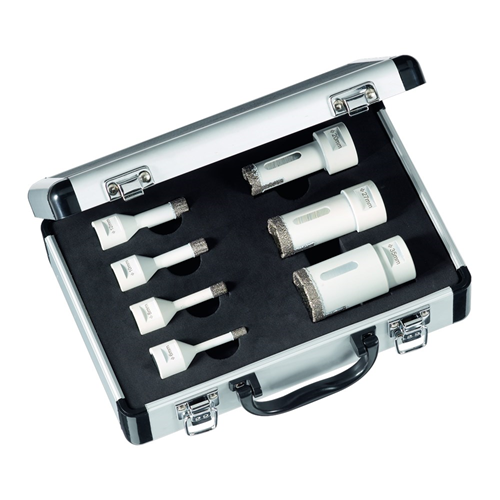 Diamantboorset Droog Carat Master - EHS 7-DLG Ø6-12/20/27/35MM M14 Diamantboorset Droog Carat Master - EHS 7-DLG Ø6-12/20/27/35MM M14