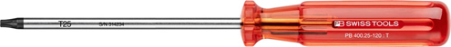 Schroevendraaier Torx Pb Swiss Tools - PB 400.25-120 T25 Schroevendraaier Torx Pb Swiss Tools - PB 400.25-120 T25