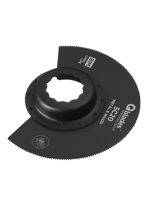 Multizaagblad Segment Bim Qblades Sc 12K - SC20 88MM Multizaagblad Segment Bim Qblades Sc 12K - SC20 88MM