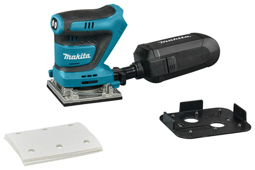 Accu Vlakschuurmachine Makita - DBO484Z 18.0V Accu Vlakschuurmachine Makita - DBO484Z 18.0V