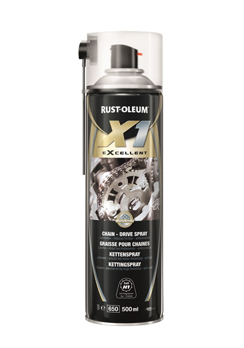 Kettingspray Rust-Oleum - X1 500ML Kettingspray Rust-Oleum - X1 500ML
