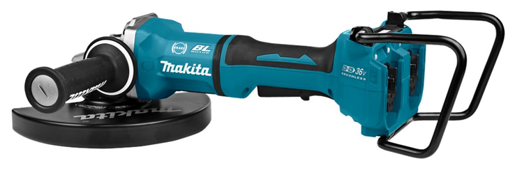 accu haakse slijper makita 230mm accu haakse slijper makita 230mm