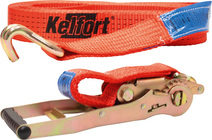 spanband met ratelgesp en haak kelfort spanband met ratelgesp en haak kelfort