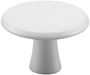 meubelknop aluminium wit hermeta-2 meubelknop aluminium wit hermeta-2