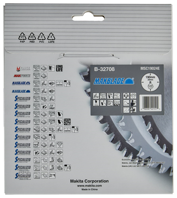 cirkelzaagblad hm makita cirkelzaagblad hm makita