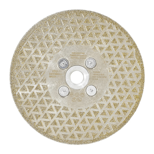 Diamantzaagblad Droog Carat Classic - CGN 125MMXM14 Diamantzaagblad Droog Carat Classic - CGN 125MMXM14