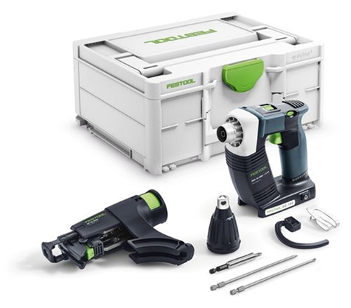 Accu Schroefautomaat Festool - DWC18-2500-BASIC 18.0V Accu Schroefautomaat Festool - DWC18-2500-BASIC 18.0V