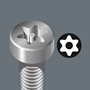 schroefbit lang torx wera-4 schroefbit lang torx wera-4