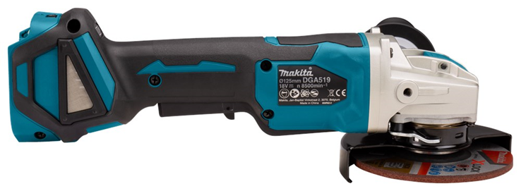 accu haakse slijper makita 125mm accu haakse slijper makita 125mm