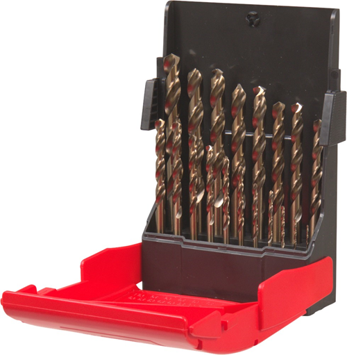 Metaalborenset Hss-Co Kelfort - 1-10MM (0.5) 19-DELIG Metaalborenset Hss-Co Kelfort - 1-10MM (0.5) 19-DELIG