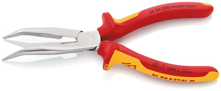 telefoontang gebogen knipex telefoontang gebogen knipex
