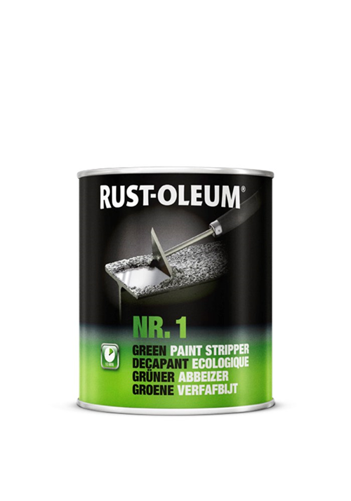 Verfafbijt Ecologisch Rust-Oleum - NR.1 750ML 'GREEN' Verfafbijt Ecologisch Rust-Oleum - NR.1 750ML 'GREEN'