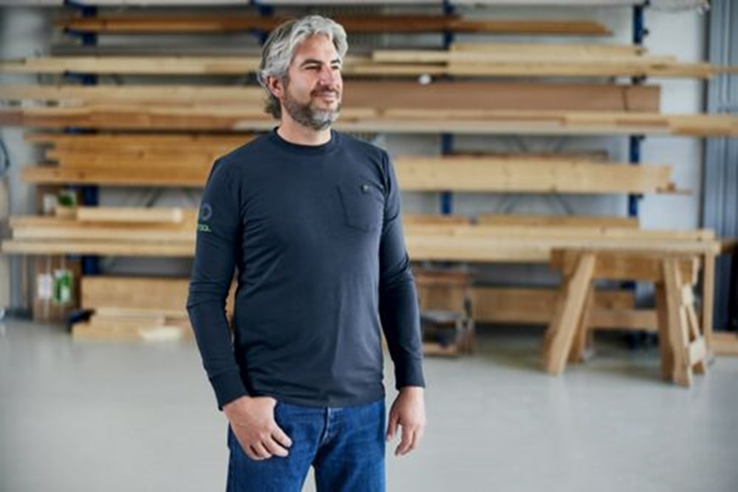 T-shirt lange mouw basic festool T-shirt lange mouw basic festool