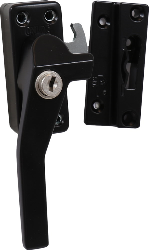 Raamsluiting Aluminium Zwart Oxloc - PREMIUM LINKS SKG* Raamsluiting Aluminium Zwart Oxloc - PREMIUM LINKS SKG*
