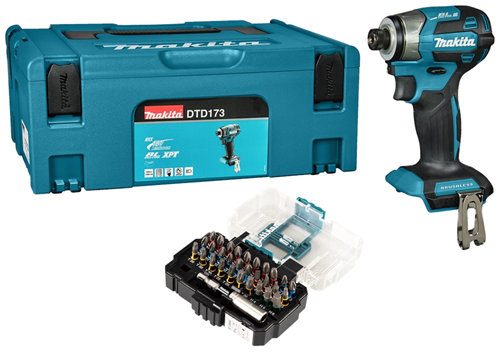 Accu Slagschroevendraaier Makita - DTD173ZJX1 18.0V Accu Slagschroevendraaier Makita - DTD173ZJX1 18.0V