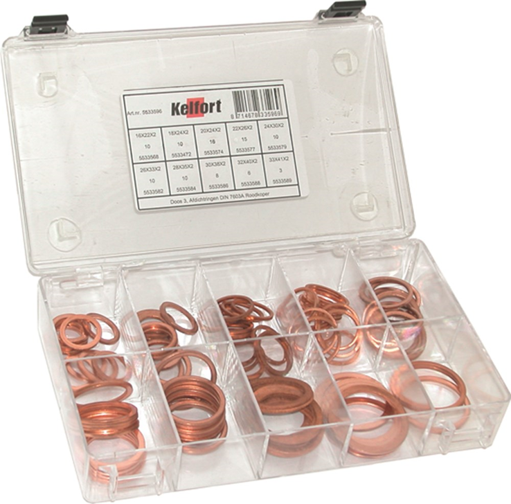 assortimentsdoos transparant kelfort assortimentsdoos transparant kelfort