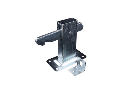 Deurvastzetter Gegalvaniseerd - VLOERMODEL Deurvastzetter Gegalvaniseerd - VLOERMODEL