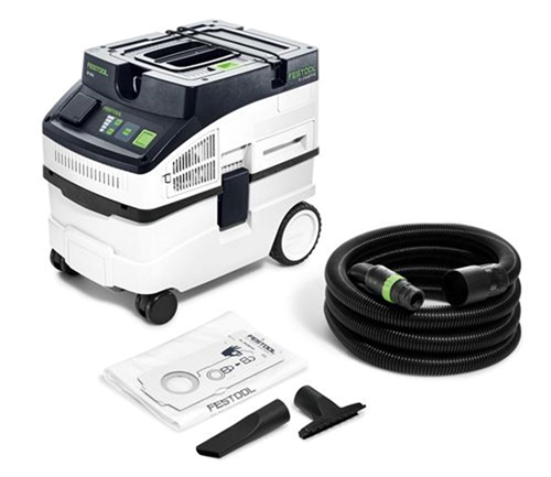 Stofafzuigmobiel Cleantec Festool - CT15 E Stofafzuigmobiel Cleantec Festool - CT15 E
