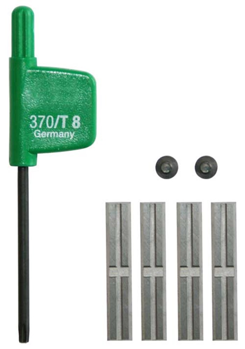 Reservemes Festool - WP 20X 4.1X1.1 SET à 4 STUKS Reservemes Festool - WP 20X 4.1X1.1 SET à 4 STUKS