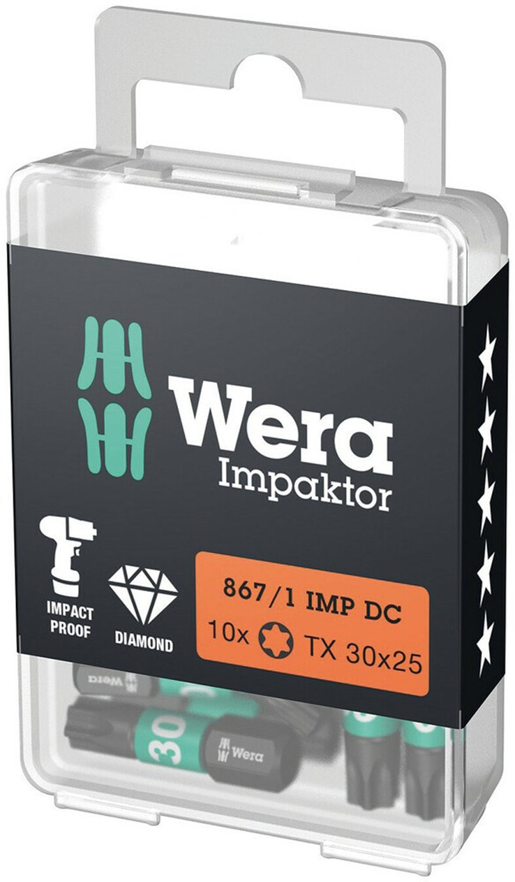 schroefbit torx wera impaktor schroefbit torx wera impaktor