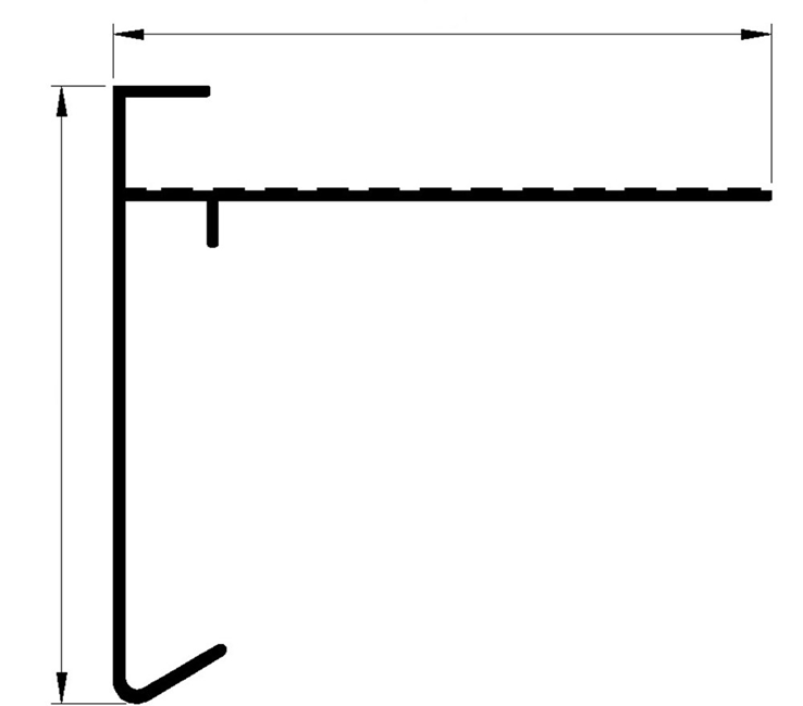 daktrim aluminium brute daktrim aluminium brute