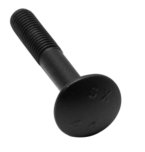 Slotbout Zwart Verzinkt - M 8X 55MM Slotbout Zwart Verzinkt - M 8X 55MM