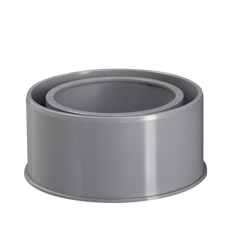verloopring centrisch pvc grijs rwa verloopring centrisch pvc grijs rwa