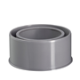 verloopring centrisch pvc grijs rwa-3 verloopring centrisch pvc grijs rwa-3