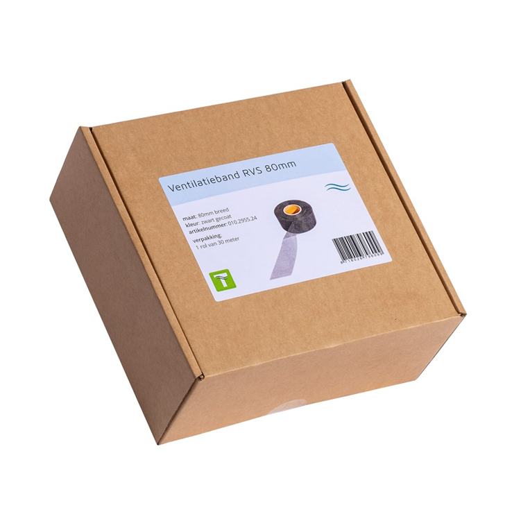 ventilatieband rvs zwart gecoat tilmar ventilatieband rvs zwart gecoat tilmar