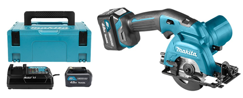 Accu Cirkelzaagmachine Makita 85Mm - HS301DSMJ 10.8V Accu Cirkelzaagmachine Makita 85Mm - HS301DSMJ 10.8V