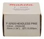 pins gegalvaniseerd makita-3 pins gegalvaniseerd makita-3