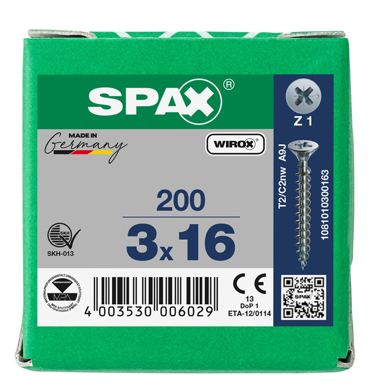 spaanplaatschroef wirox spax spaanplaatschroef wirox spax