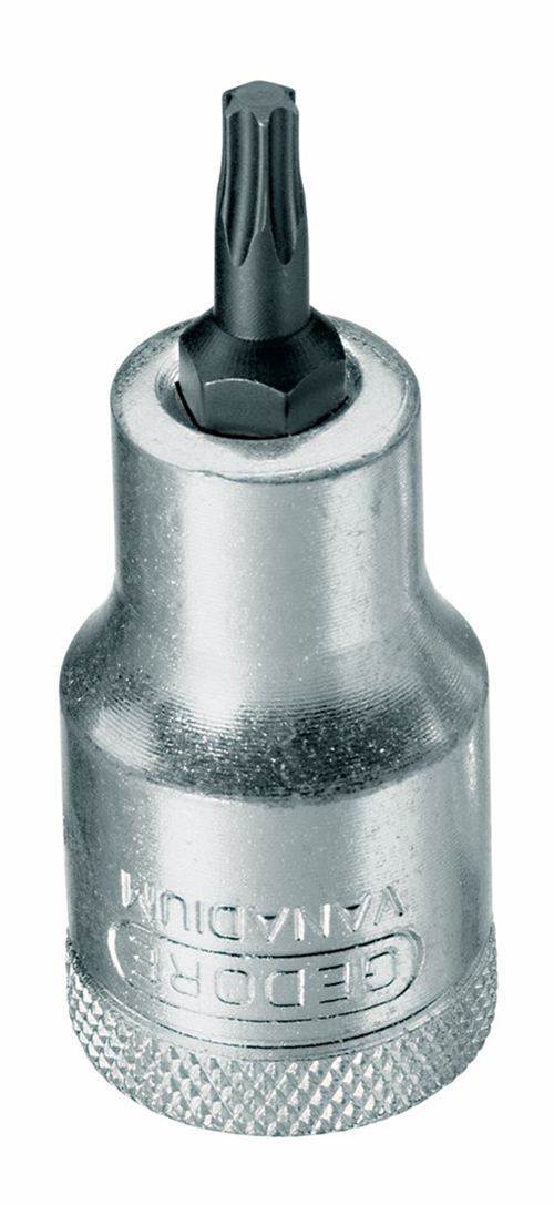 Dopsleutel Schroevendraaier Torx Gedore - ITX19 T40X55MM 1/2'' Dopsleutel Schroevendraaier Torx Gedore - ITX19 T40X55MM 1/2''