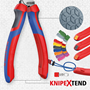 combinatietang kracht knipex-8 combinatietang kracht knipex-8