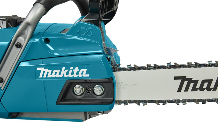 accu kettingzaagmachine makita 450mm accu kettingzaagmachine makita 450mm
