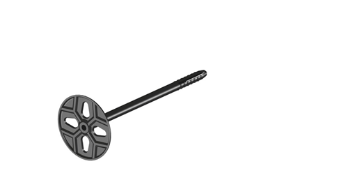 Uni-Flexplug Nylon - 160MM Ø8MM ZWART Uni-Flexplug Nylon - 160MM Ø8MM ZWART