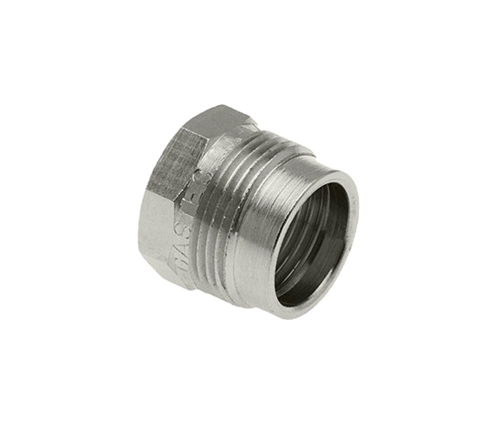 Aansluitstuk Recht - 1/2'' BI Aansluitstuk Recht - 1/2'' BI