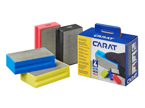 Schuurblokkenset Carat - EHP DIAMANT K60/K120/K200/K400 Schuurblokkenset Carat - EHP DIAMANT K60/K120/K200/K400