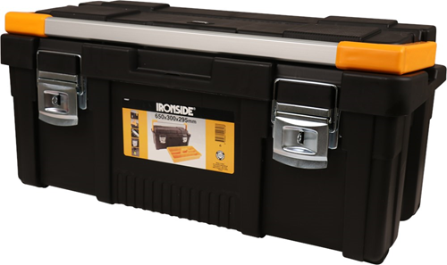 Gereedschapskoffer Ironside - 650X300X295MM Gereedschapskoffer Ironside - 650X300X295MM