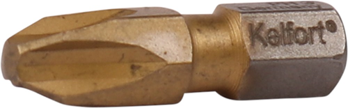 Schroefbit Philips Kelfort - BITFLEX-TIN PH3 25MM 1/4'' Schroefbit Philips Kelfort - BITFLEX-TIN PH3 25MM 1/4''
